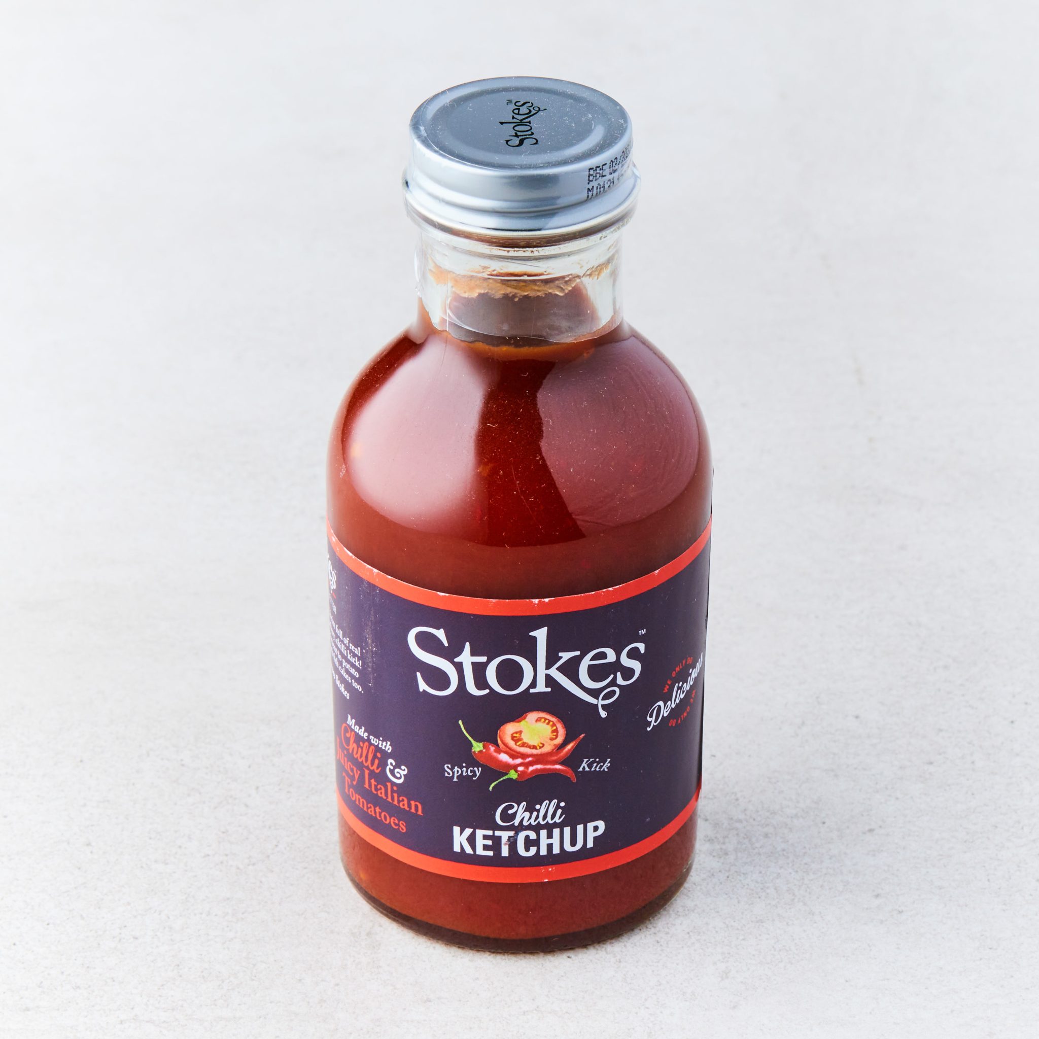 Stokes Chili Ketchup Annis