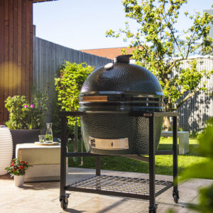 Big Green Egg XL med Frame som understell, selges hos Annis i Oslo