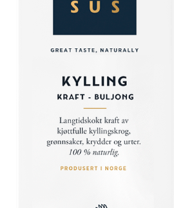 Kyllingkraft fra salsus