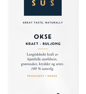 Oksekraft Demi Glace fra Salsus