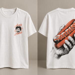 Annis T-skjorte – Hot Dog