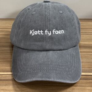 Annis Caps – Kjøtt fy faen